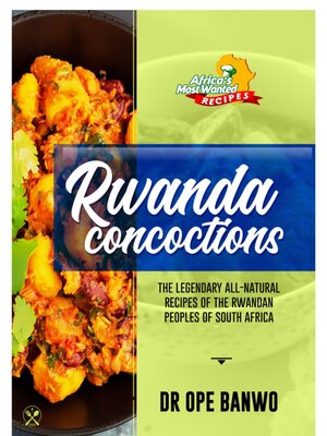 cover image of Rwanda Concoctions